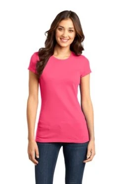 District Ladies' Fitted Very Important Tee 39 District Ladies' Fitted Very Important Tee -Jiffyshirts Sales Store 61ef223665ba53