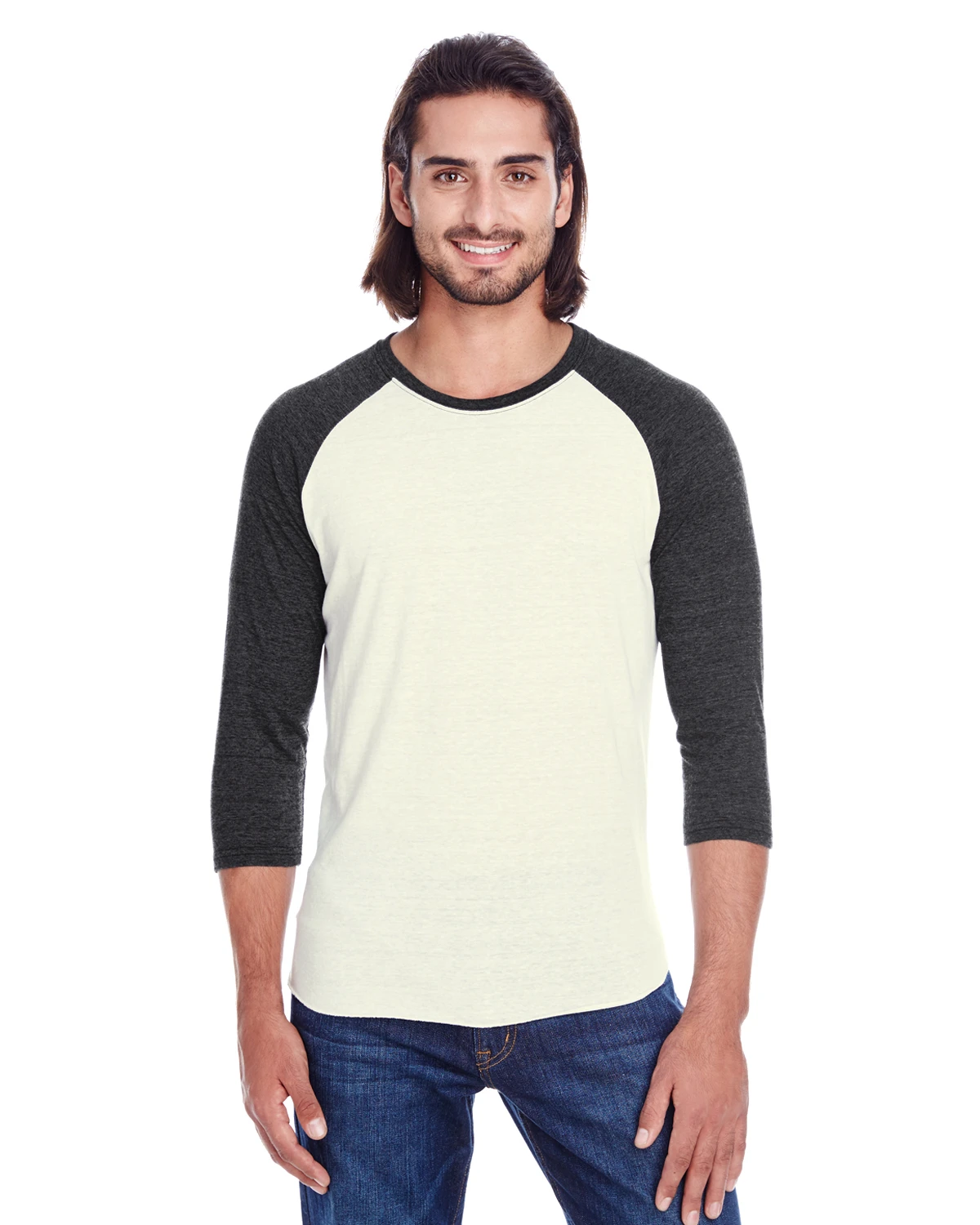 Unisex Triblend 3/4-Sleeve Raglan 3 Unisex Triblend 3/4-Sleeve Raglan