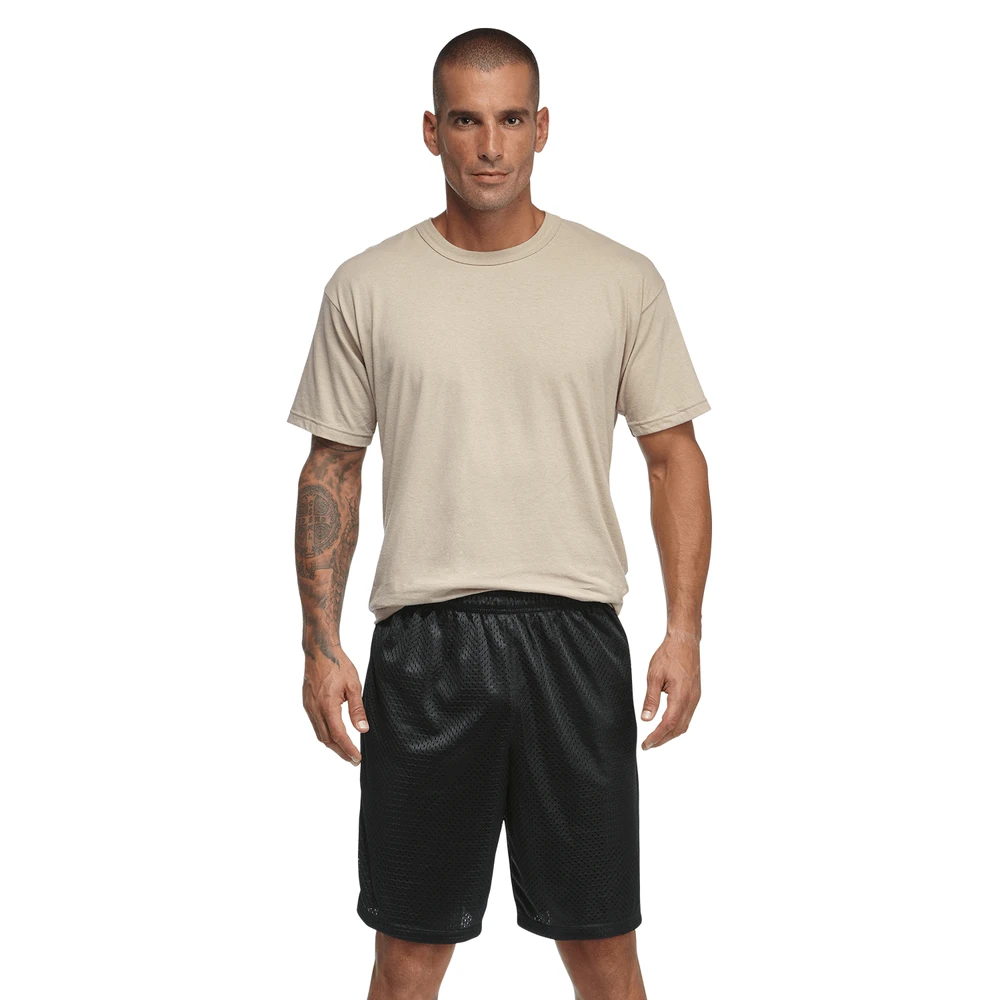 Adult Unisex Birds Eye Mesh Short 6 Adult Unisex Birds Eye Mesh Short - Image 4
