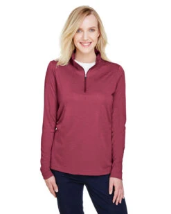 Ladies' Zone Sonic Heather Performance Quarter-Zip 18 Ladies' Zone Sonic Heather Performance Quarter-Zip -Jiffyshirts Sales Store 6237d19a363fd7