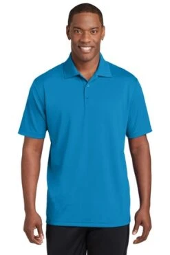 Men's PosiCharge RacerMesh Polo -Jiffyshirts Sales Store 626fad8c68d8a3