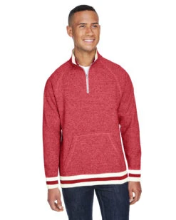 Adult Unisex Peppered Fleece Quarter-Zip 20 Adult Unisex Peppered Fleece Quarter-Zip -Jiffyshirts Sales Store 6273d4b2dba5ea