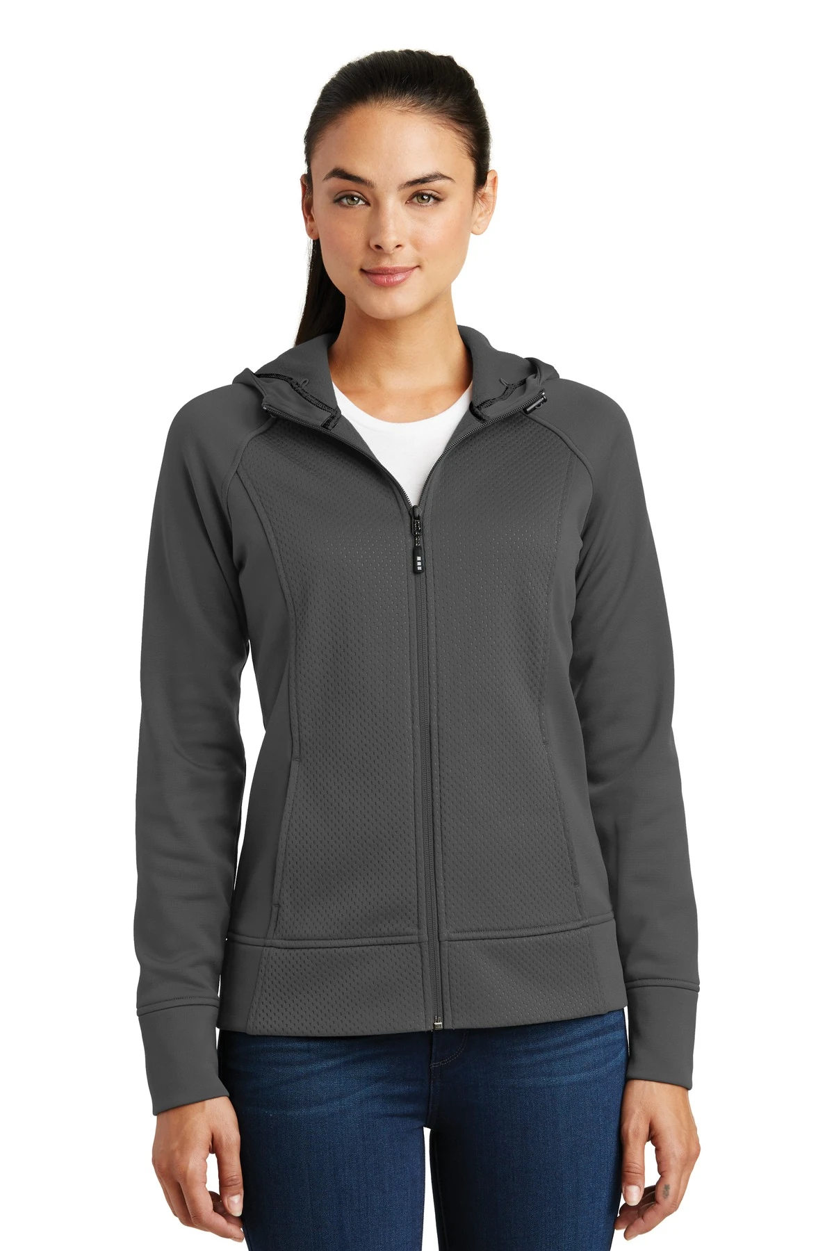 Ladies Rival Tech Fleece Full-Zip Hooded Jacket 7 Ladies Rival Tech Fleece Full-Zip Hooded Jacket - Image 5