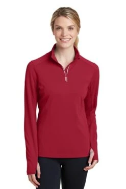Ladies Sport-Wick Textured 1/4-Zip Pullover 19 Ladies Sport-Wick Textured 1/4-Zip Pullover -Jiffyshirts Sales Store 629246dcc707dc