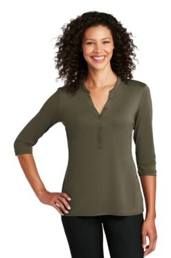 Ladies UV Choice Pique Henley -Jiffyshirts Sales Store 62dbc4df7a9161