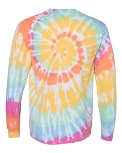 Unisex Spiral Tie Dye Long Sleeve -Jiffyshirts Sales Store 62f5df435de27f