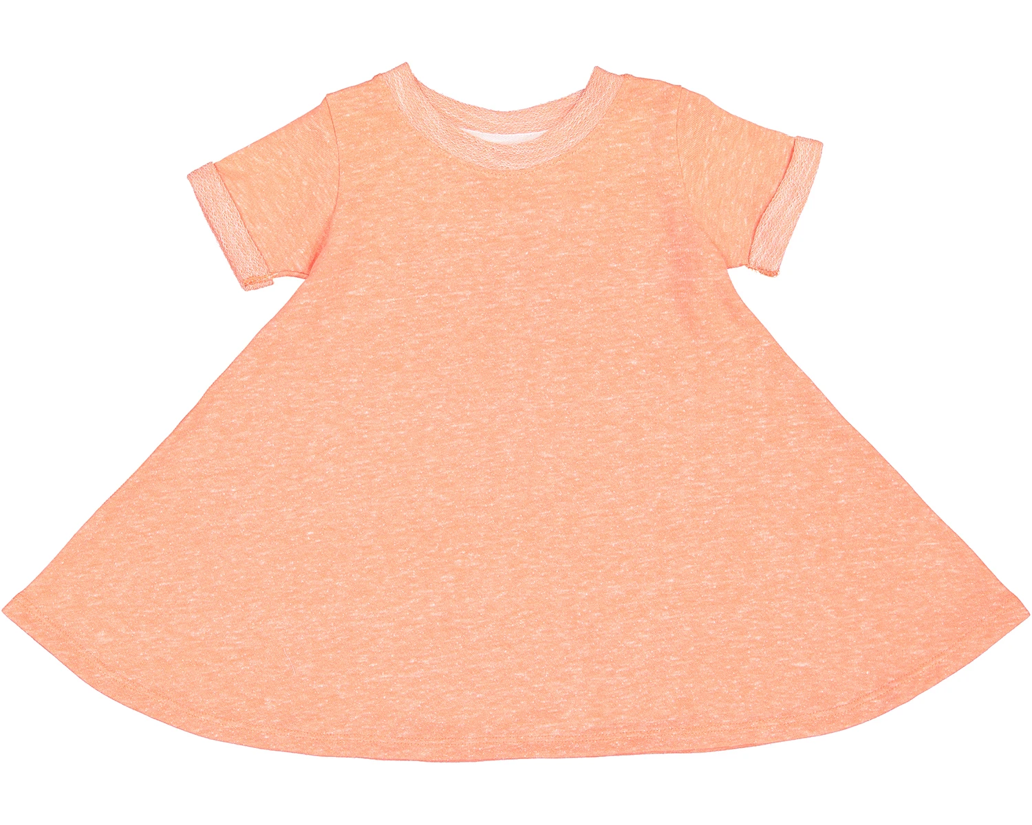 Toddler Harborside Melange French Terry Twirl Dress 4 Toddler Harborside Melange French Terry Twirl Dress - Image 2
