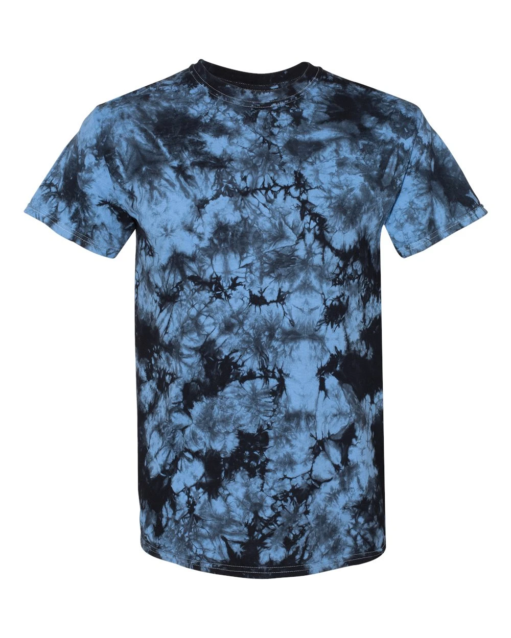 Unisex Crystal Tie Dye T-Shirt 16 Unisex Crystal Tie Dye T-Shirt - Image 14