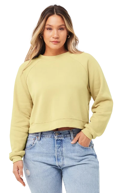 Ladies' Raglan Pullover Fleece 9 Ladies' Raglan Pullover Fleece - Image 7