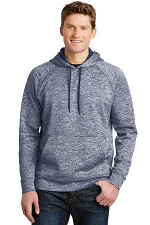 PosiCharge Electric Heather Fleece Hooded Pullover 12 PosiCharge Electric Heather Fleece Hooded Pullover - Image 10