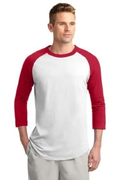 Unisex Colorblock Raglan Jersey 30 Unisex Colorblock Raglan Jersey -Jiffyshirts Sales Store 63164ff2ffdea4