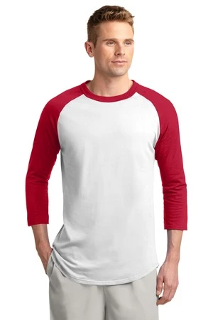 Unisex Colorblock Raglan Jersey 11 Unisex Colorblock Raglan Jersey - Image 9