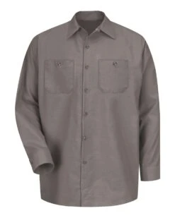 Industrial Long Sleeve Work Shirt -Jiffyshirts Sales Store 632990239d5f59