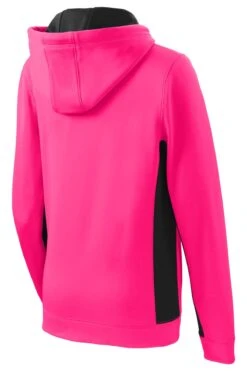 Ladies Sport-Wick Fleece Colorblock Hooded Pullover 18 Ladies Sport-Wick Fleece Colorblock Hooded Pullover -Jiffyshirts Sales Store 633ef802b4d61b