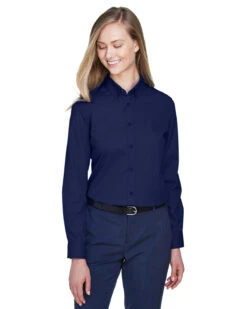 Ladies' Operate Long-Sleeve Twill Shirt 15 Ladies' Operate Long-Sleeve Twill Shirt -Jiffyshirts Sales Store 63506529454f7e