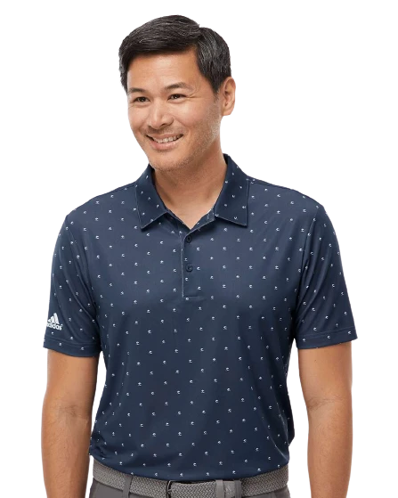 ADIDAS Unisex Pine Tree Polo 11 ADIDAS Unisex Pine Tree Polo - Image 9