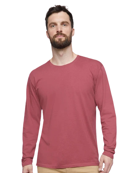 Forward Shoulder Long Sleeve Fine Jersey Tee 13 Forward Shoulder Long Sleeve Fine Jersey Tee - Image 11