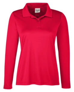 Ladies' Zone Performance Long Sleeve Polo 15 Ladies' Zone Performance Long Sleeve Polo -Jiffyshirts Sales Store 636da116a3400f