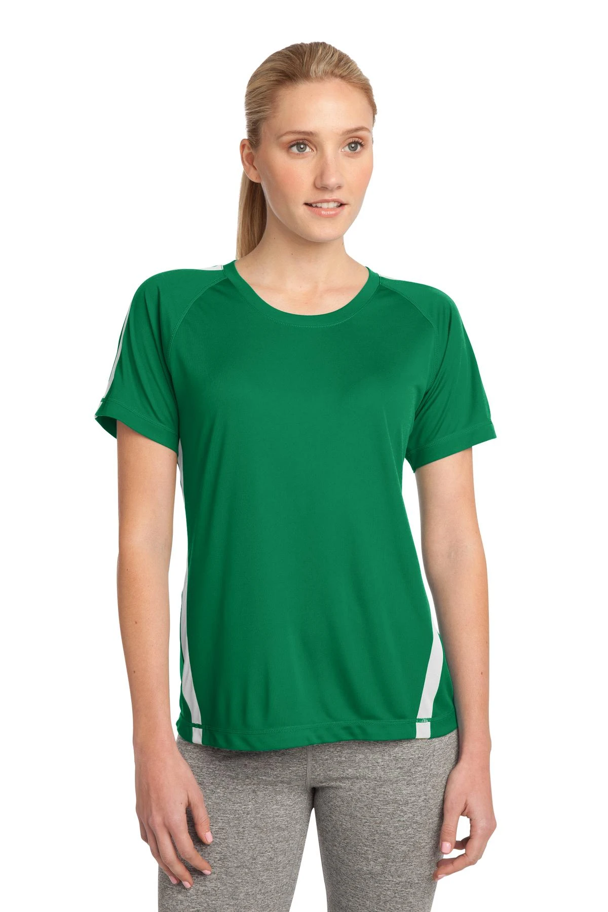 Ladies Colorblock PosiCharge Competitor Tee 10 Ladies Colorblock PosiCharge Competitor Tee - Image 8