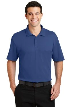 Silk Touch Interlock Performance Polo -Jiffyshirts Sales Store 63b5f20fe97071