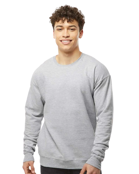 Unisex Fleece Crew 6 Unisex Fleece Crew - Image 4