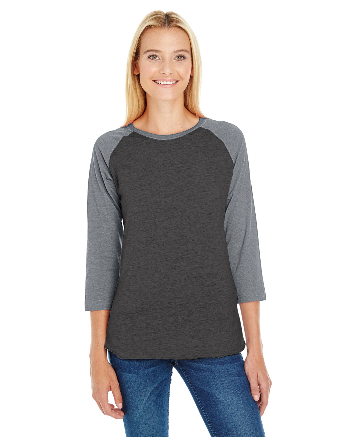 Ladies Baseball T-Shirt 12 Ladies Baseball T-Shirt - Image 10