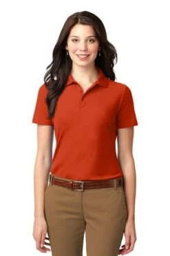 Ladies Stain-Resistant Polo -Jiffyshirts Sales Store 63eb380363a013