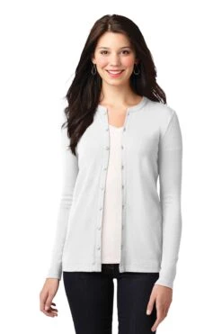 Ladies Concept Stretch Button-Front Cardigan -Jiffyshirts Sales Store 63f147e4f8f8b3