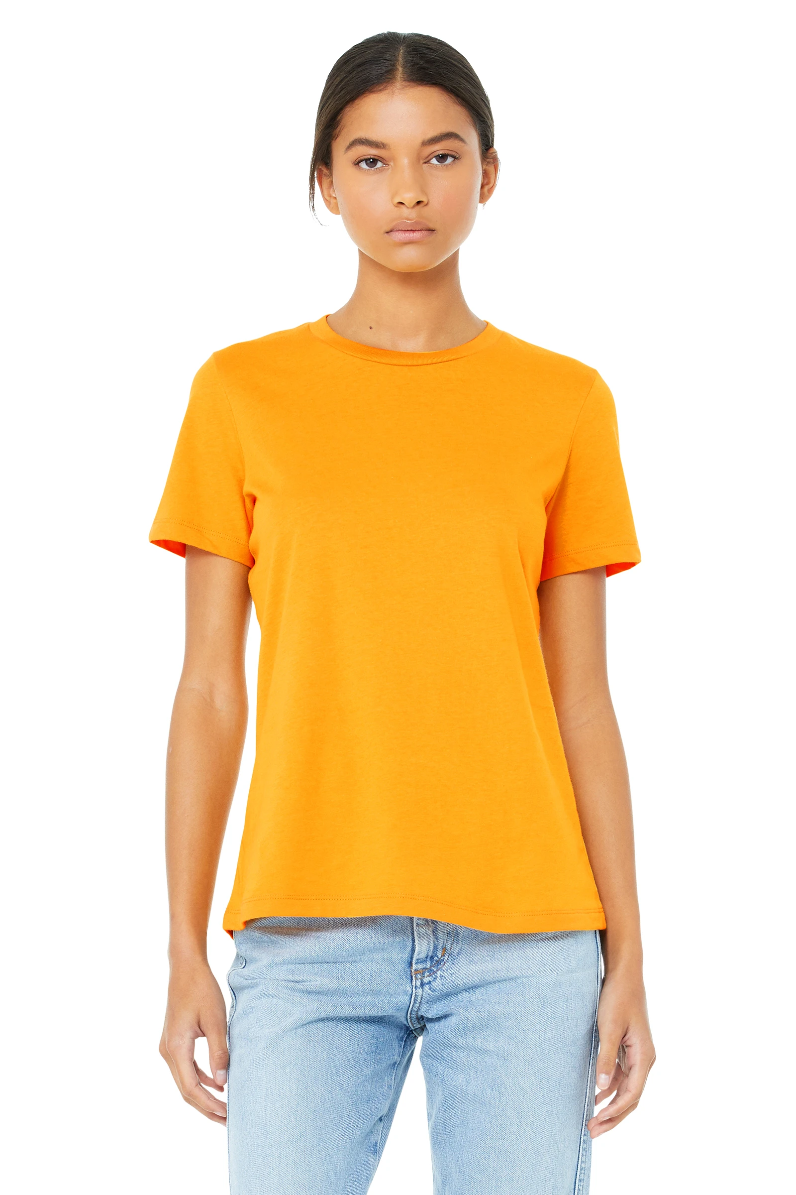 Ladies' Relaxed Jersey Short-Sleeve T-Shirt 17 Ladies' Relaxed Jersey Short-Sleeve T-Shirt - Image 15