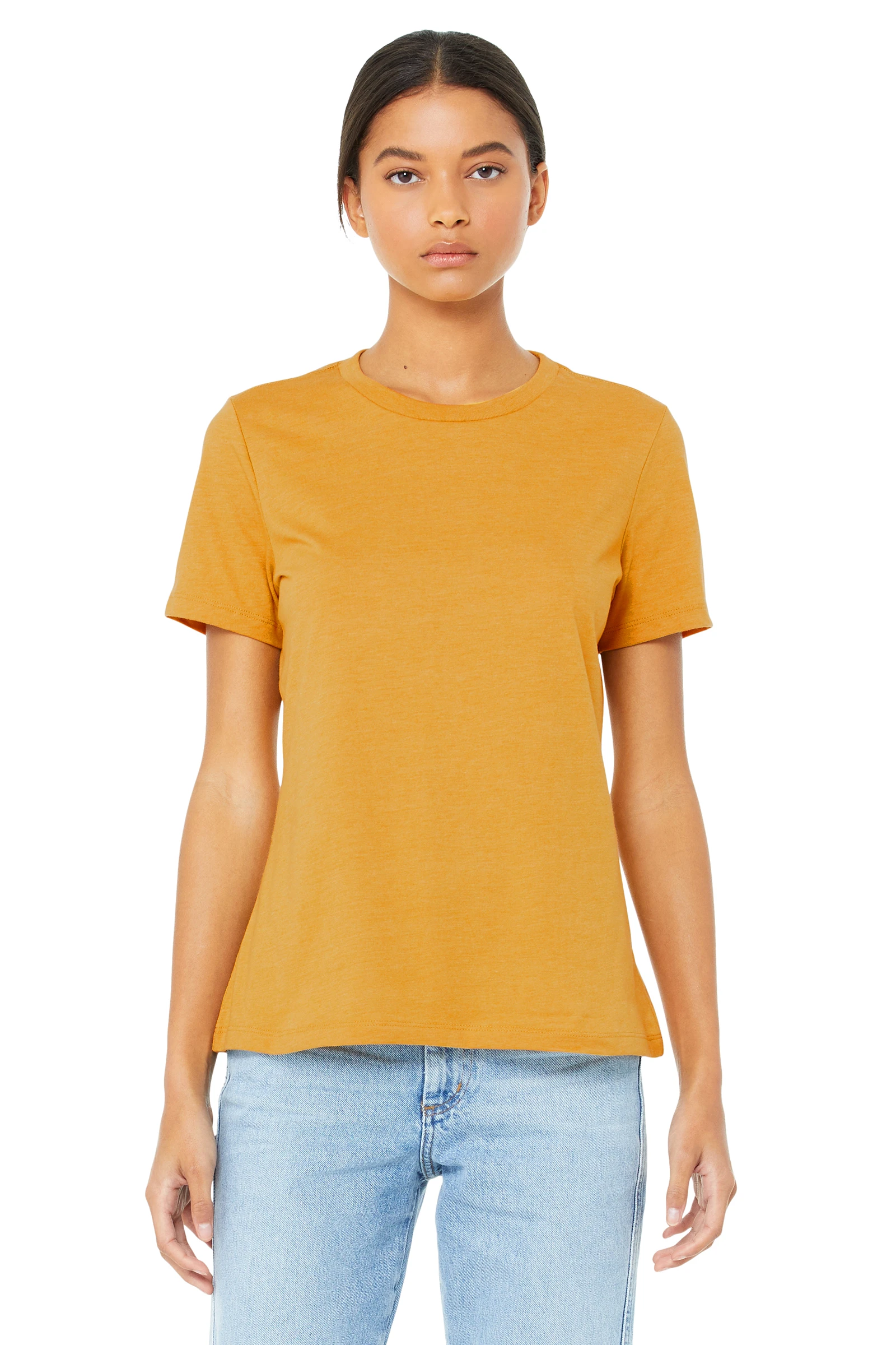 Ladies' Relaxed Jersey Short-Sleeve T-Shirt 16 Ladies' Relaxed Jersey Short-Sleeve T-Shirt - Image 14