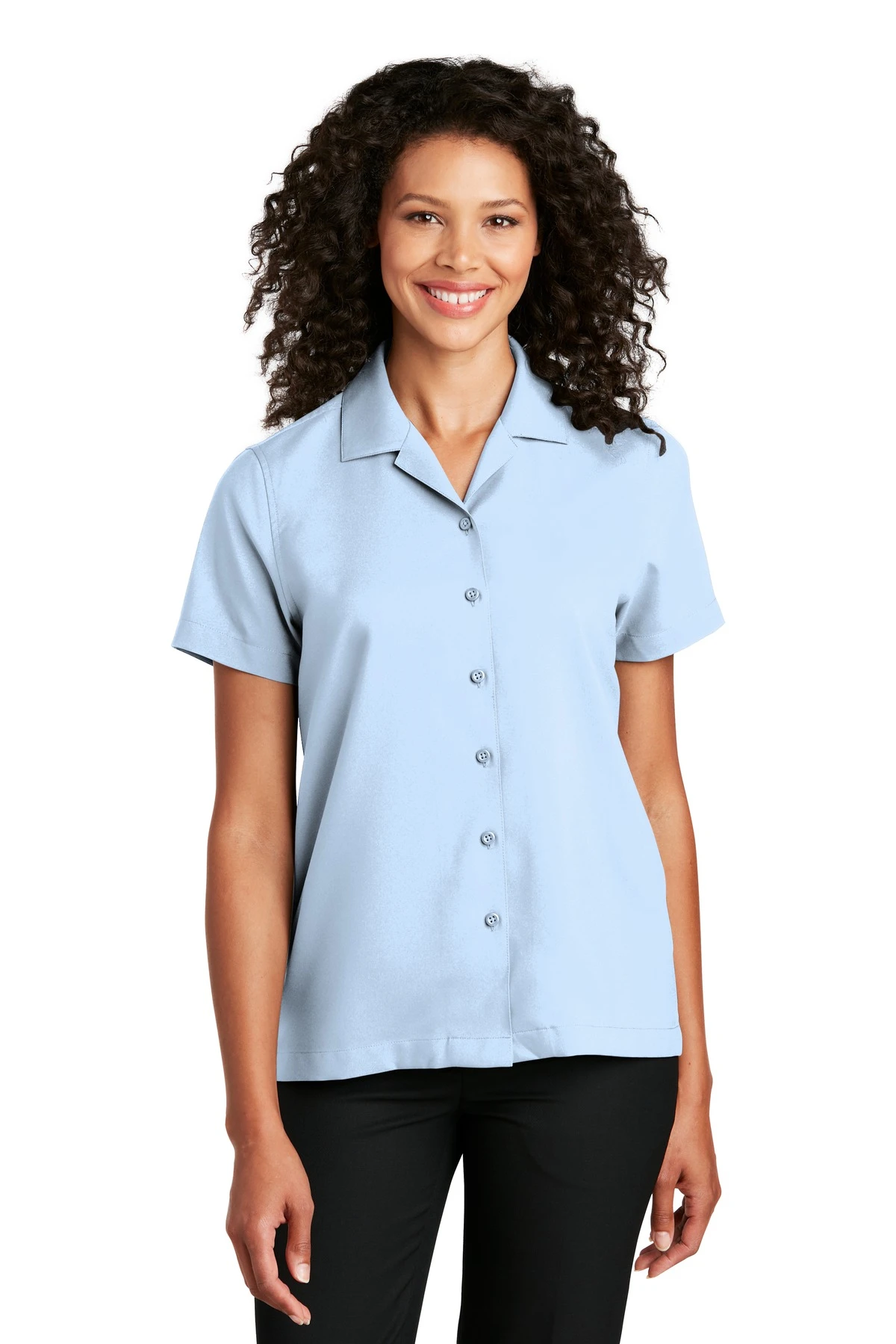 Ladies Short Sleeve Performance Staff Shirt 12 Ladies Short Sleeve Performance Staff Shirt - Image 10