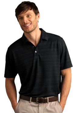 Strata Textured Polo