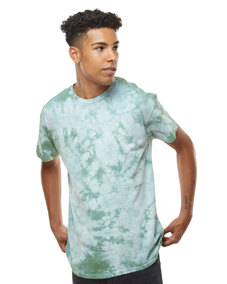 Unisex Crystal Tie Dye T-Shirt 14 Unisex Crystal Tie Dye T-Shirt - Image 12