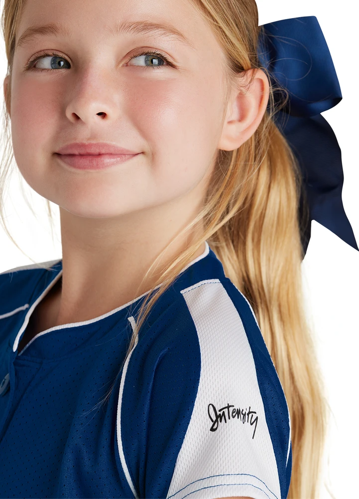 Girls Brushback Jersey 5 Girls Brushback Jersey - Image 3