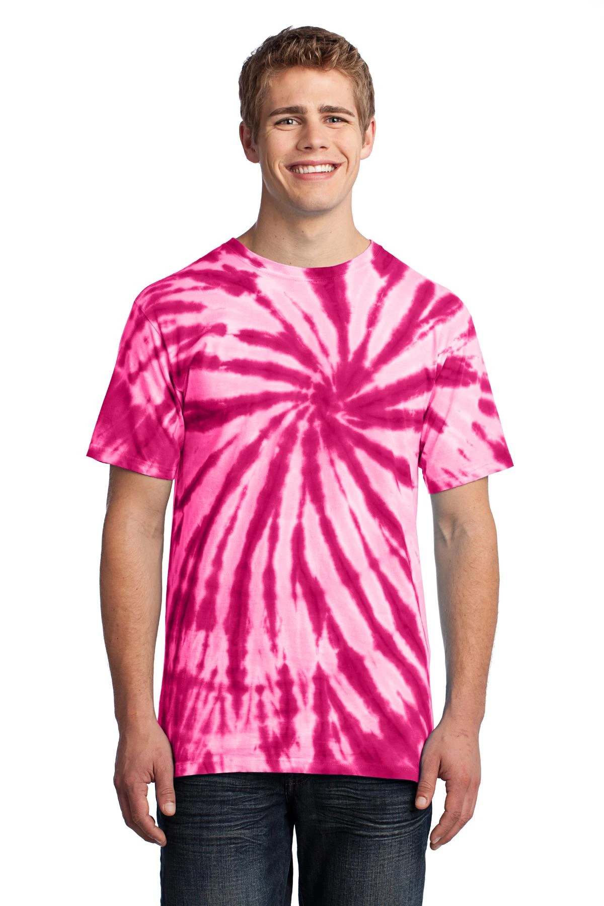 Unisex Tie-Dye Tee 12 Unisex Tie-Dye Tee - Image 10