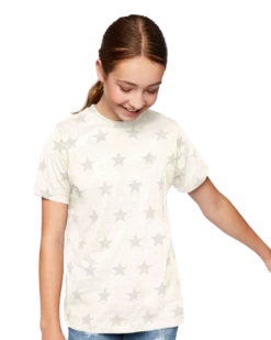 Youth Unisex Five Star Tee -Jiffyshirts Sales Store 644dd55db183be