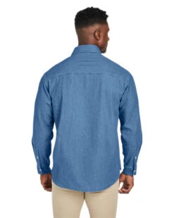 Unisex Men's Denim Shirt-Jacket -Jiffyshirts Sales Store 64740540c7375a