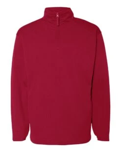 BADGER Unisex Performance Fleece Quarter-Zip Pullover -Jiffyshirts Sales Store 647f30956bc069