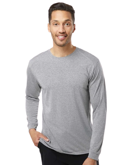 Paragon Adult Unisex Long Sleeve Performance Tee 7 Paragon Adult Unisex Long Sleeve Performance Tee - Image 5