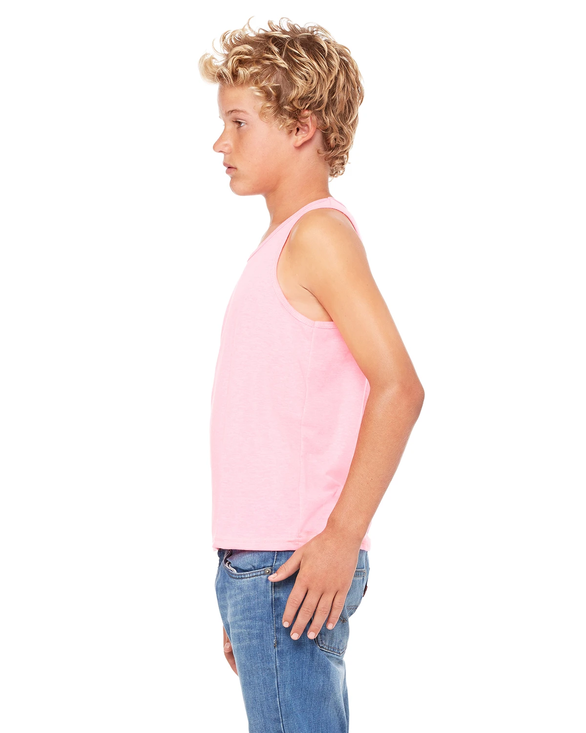 Youth Unisex Jersey Tank 4 Youth Unisex Jersey Tank - Image 2