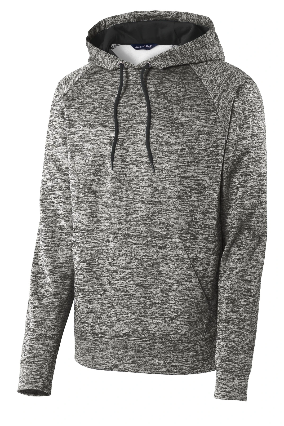 PosiCharge Electric Heather Fleece Hooded Pullover 4 PosiCharge Electric Heather Fleece Hooded Pullover - Image 2