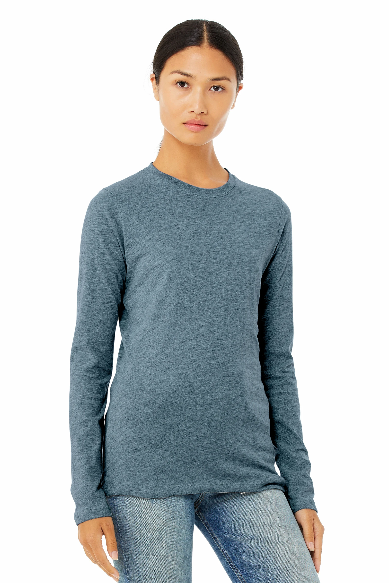 Ladies' Jersey Long-Sleeve T-Shirt 13 Ladies' Jersey Long-Sleeve T-Shirt - Image 11