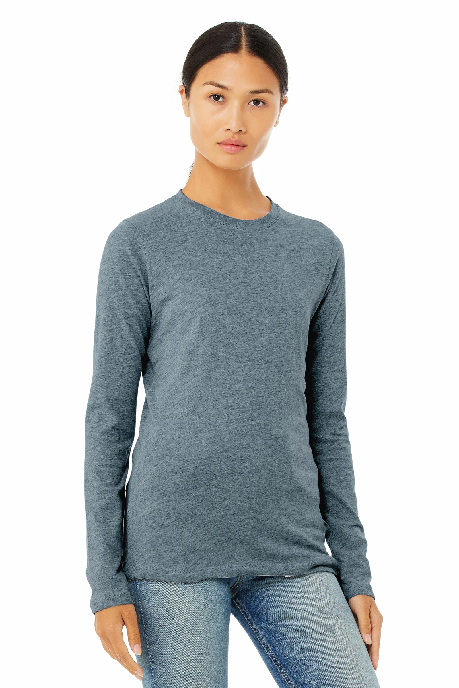 Ladies' Jersey Long-Sleeve T-Shirt 8 Ladies' Jersey Long-Sleeve T-Shirt - Image 6