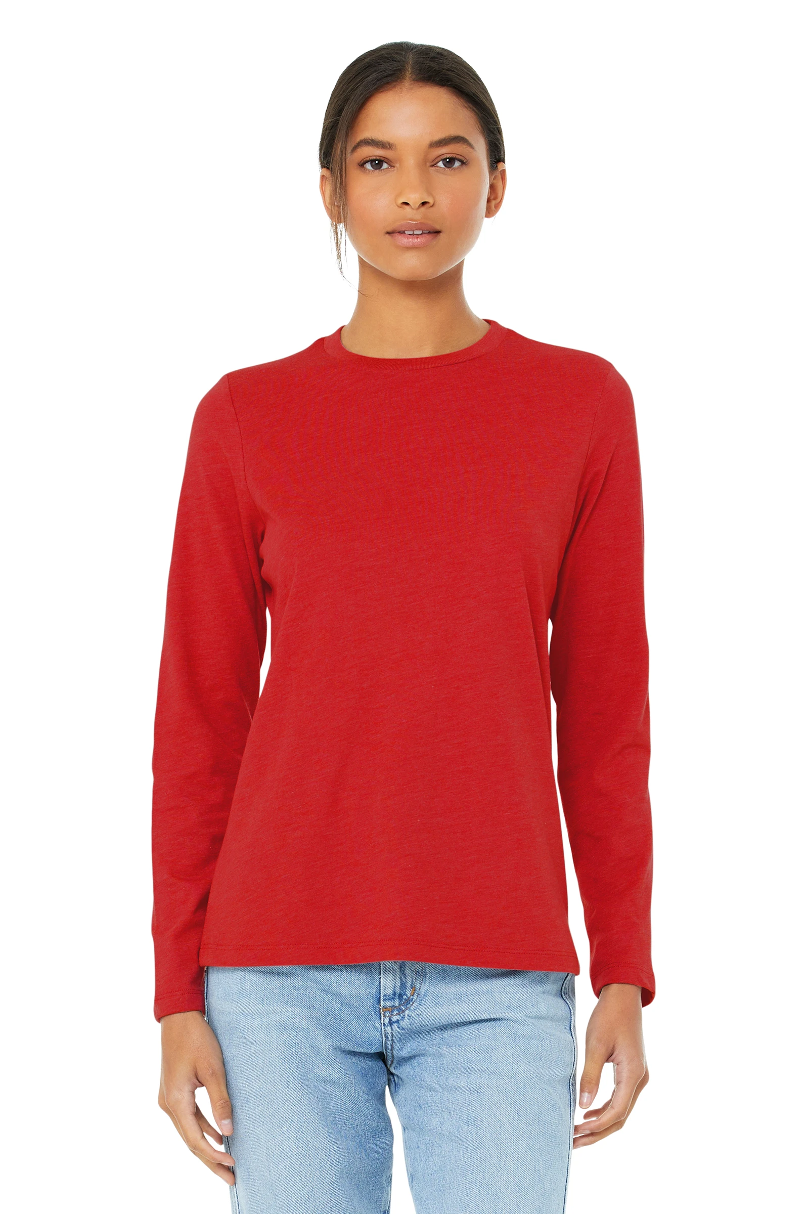 Ladies' Jersey Long-Sleeve T-Shirt 12 Ladies' Jersey Long-Sleeve T-Shirt - Image 10