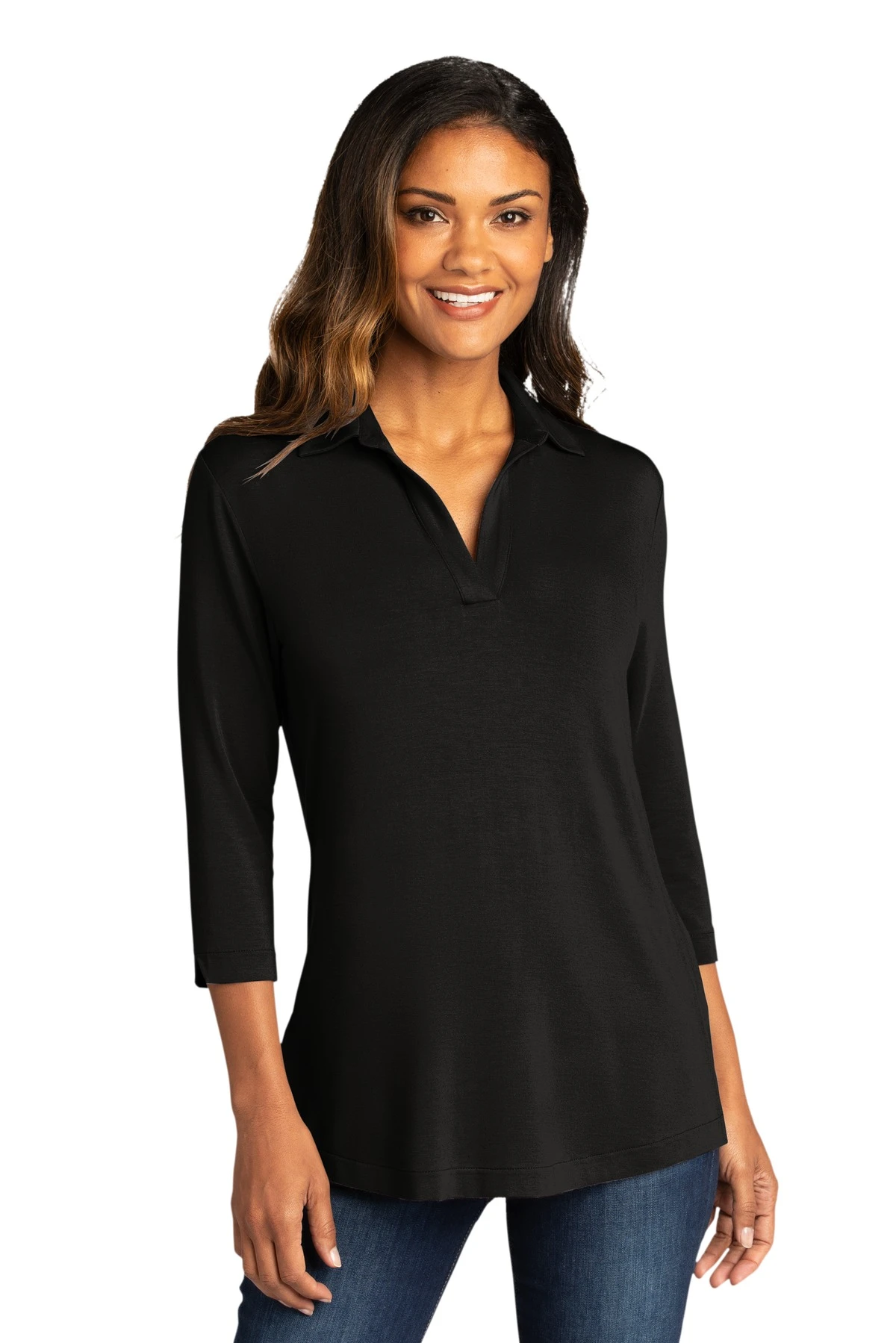 Ladies Luxe Knit Tunic 3 Ladies Luxe Knit Tunic