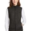 Ladies Sweater Fleece Vest -Jiffyshirts Sales Store 653b09feeed07c