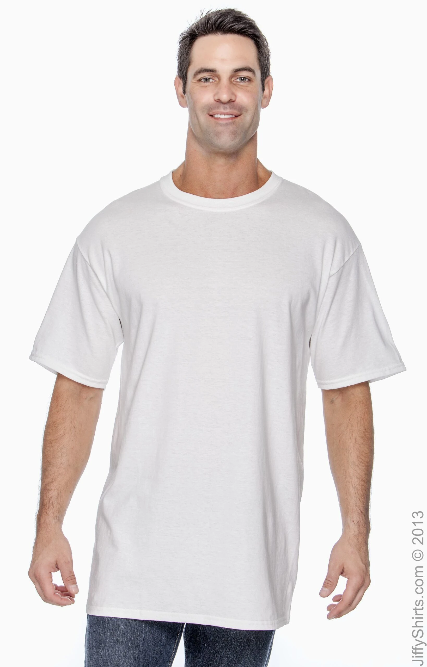 Gildan Adult Unisex Ultra Cotton® 6 Oz. T-Shirt 8 Gildan Adult Unisex Ultra Cotton® 6 Oz. T-Shirt - Image 6