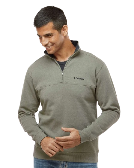 Columbia Unisex Hart Mountain™ Half-Zip Sweatshirt 11 Columbia Unisex Hart Mountain™ Half-Zip Sweatshirt - Image 9