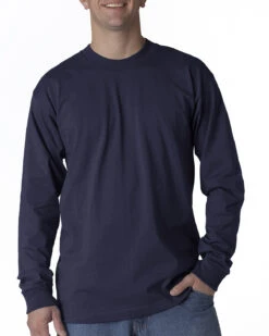 Adult Unisex 6.1 Oz., Cotton Long Sleeve T-Shirt -Jiffyshirts Sales Store 65aaf41a47a59b