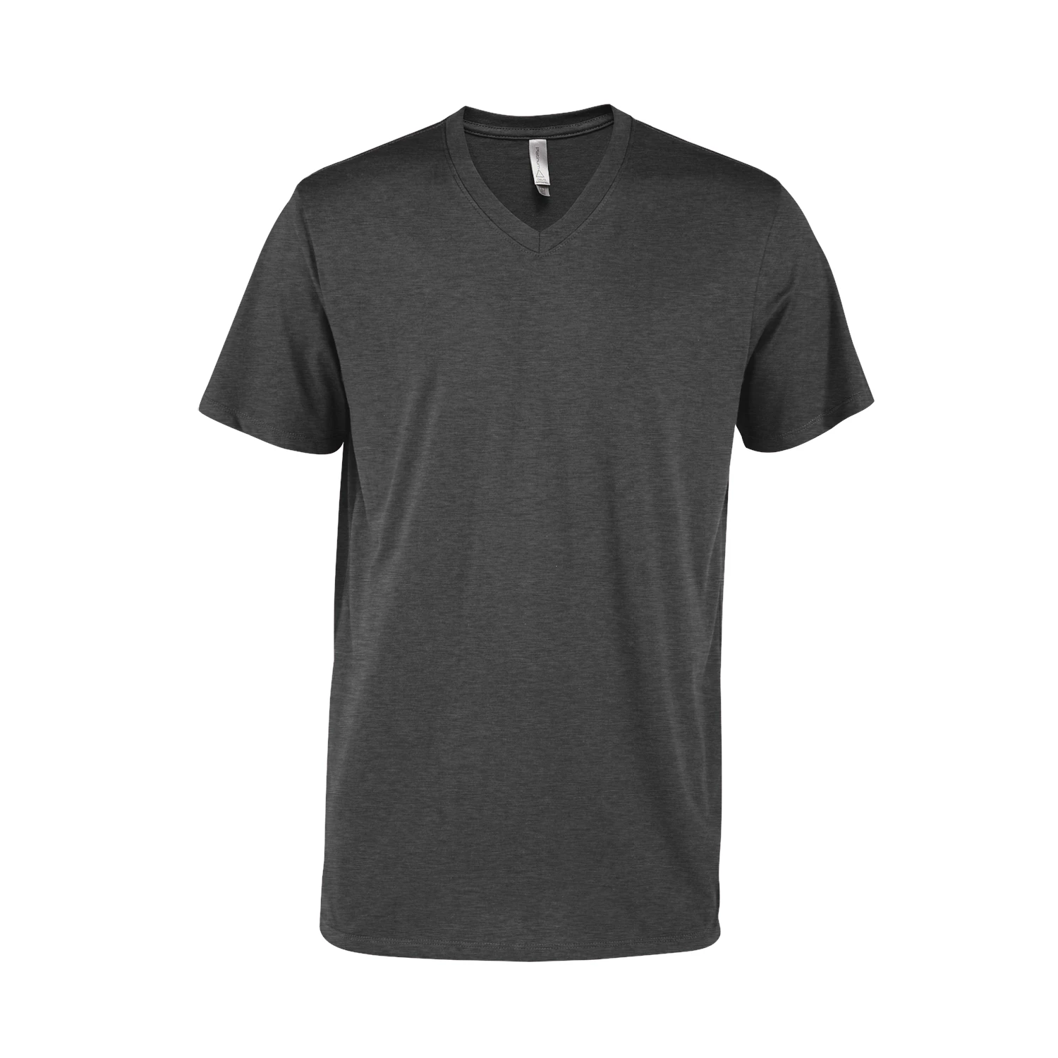 Platinum Adult Unisex CVC Short Sleeve V-Neck Tee 4 Platinum Adult Unisex CVC Short Sleeve V-Neck Tee - Image 2